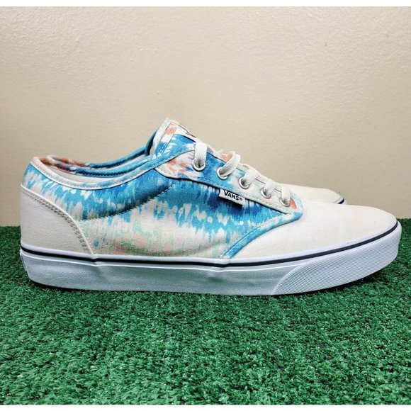 Vans Other - Size 13 -Vans Men's Atwood Psychadelic Tie Dye Canvas Shoes